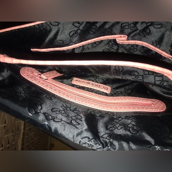 BCBG Vegan Leather Clutch - Picture 5 of 6